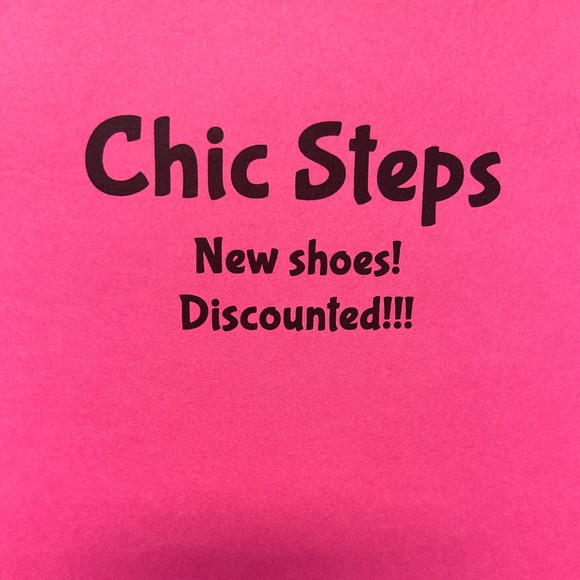 chicstepnewshoe
